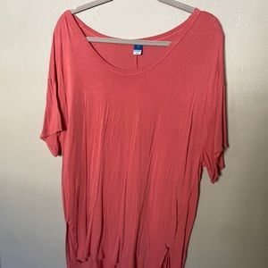 Old Navy Pink Short Sleeve Tee